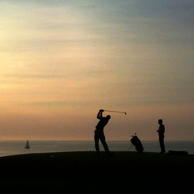 Golfing on the North Coast - Causeway Coast of Northern Ireland